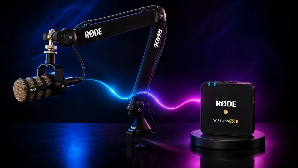 Pack audio broadcast RØDE BoxStudio