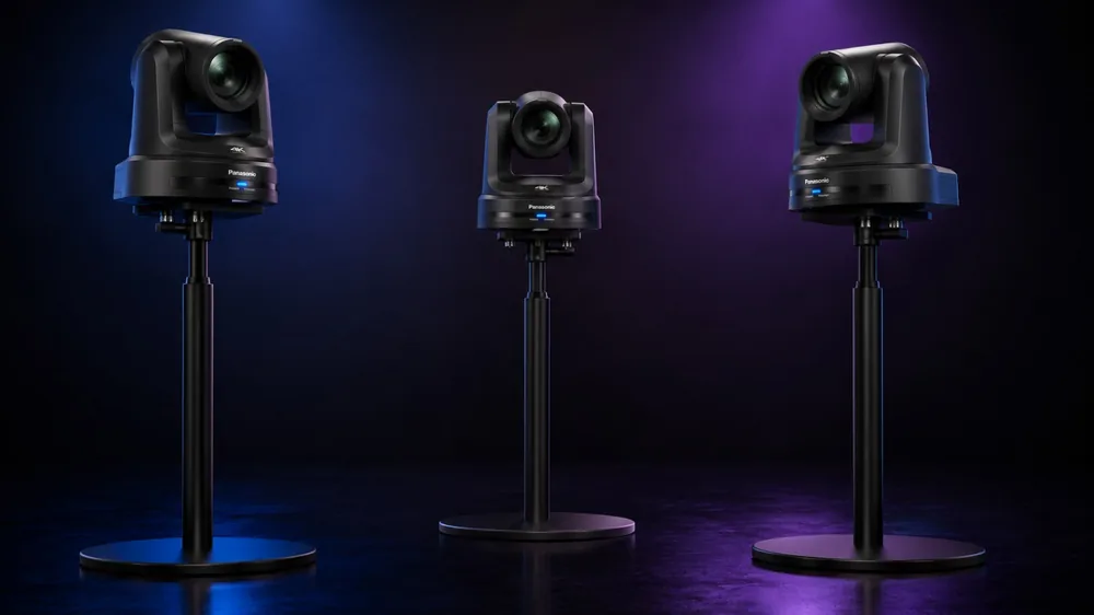 Caméras PTZ 4K motorisées BoxStudio