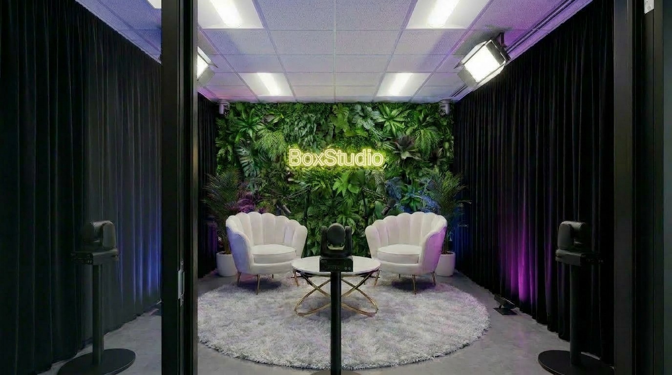 Univers déco Amazonia, mur végétal luxuriant